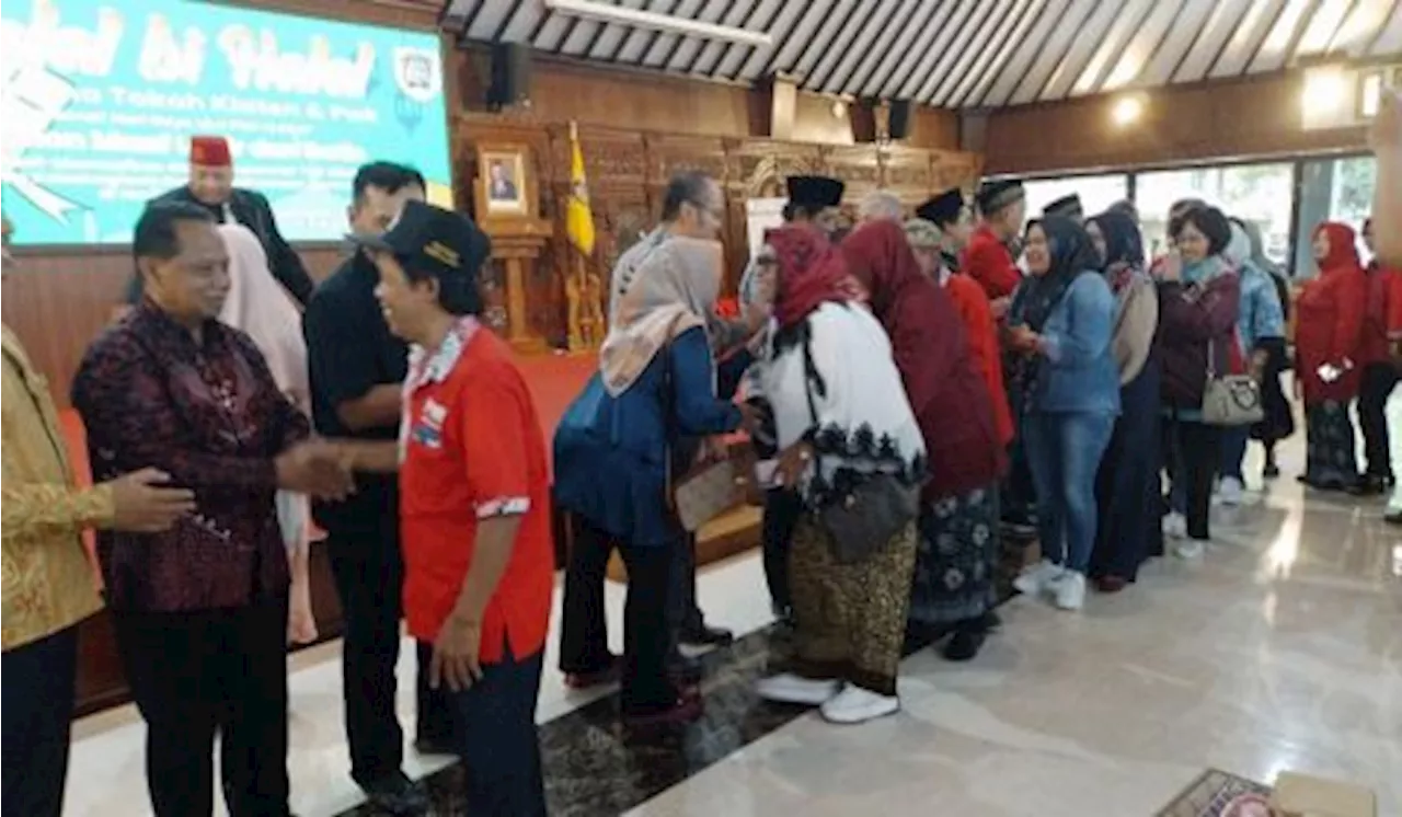 PWK Gelar Halal Bihalal, Ajak Warga Perantau Membangun Klaten