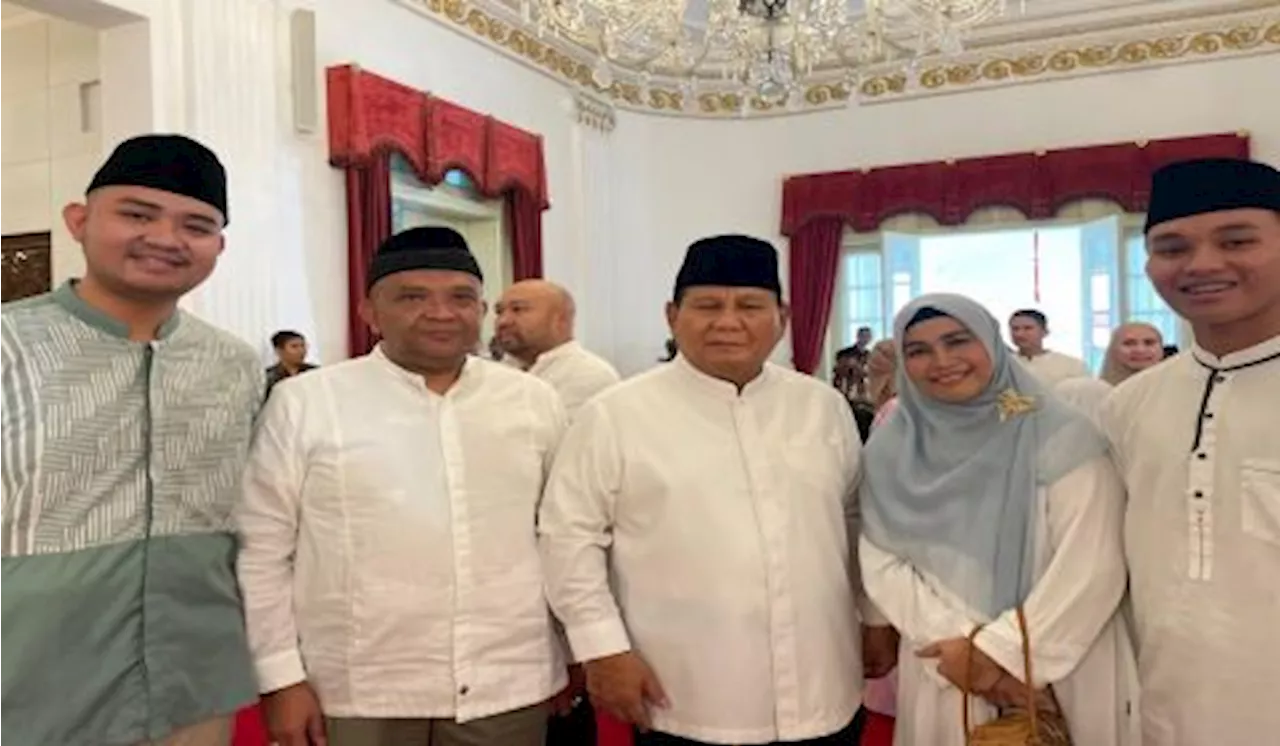 Wamenaker Hadiri Gelar Griya di Istana Presiden