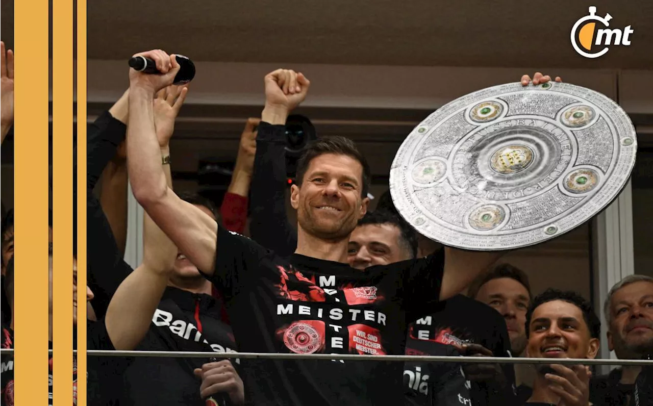 Bayern felicita al Bayer Leverkusen y a Xabi Alonso por título de la Bundesliga; lanza advertencia