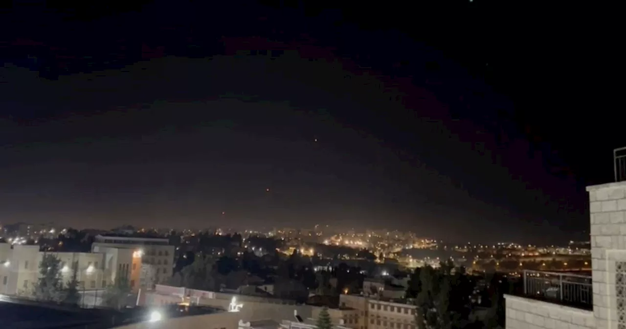 Israel officials says country blocked 99% of missiles in unprecedented attack