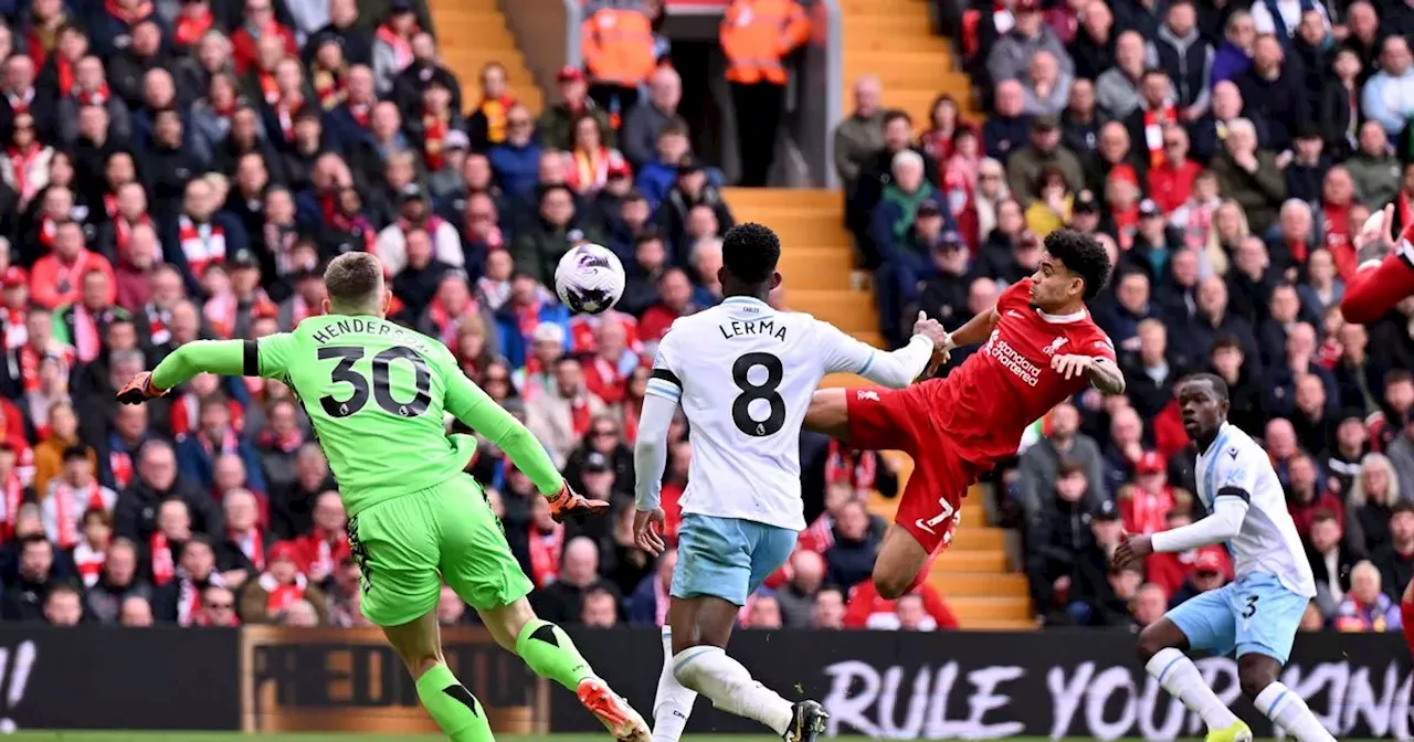 Liverpool suffer shock defeat to Crystal Palace