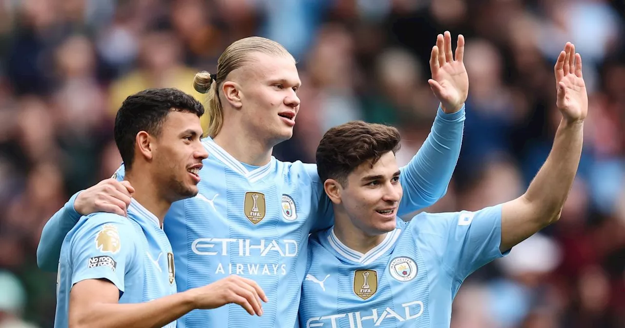 Man City star Haaland sends Premier League warning to Arsenal and Liverpool