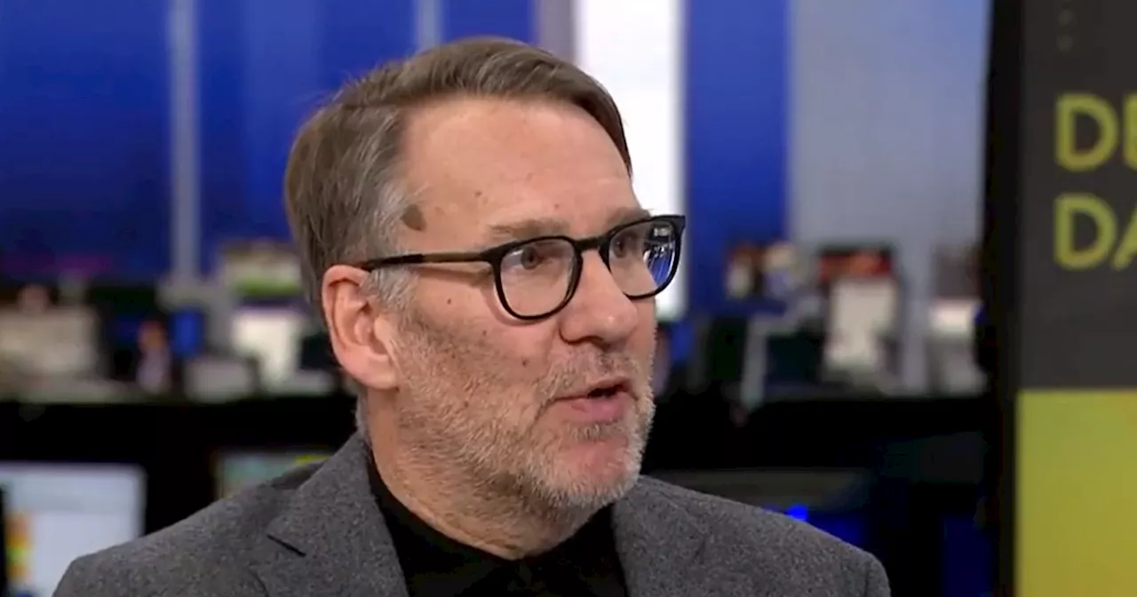 Paul Merson spots Man City 'difference' to title rivals Arsenal and Liverpool