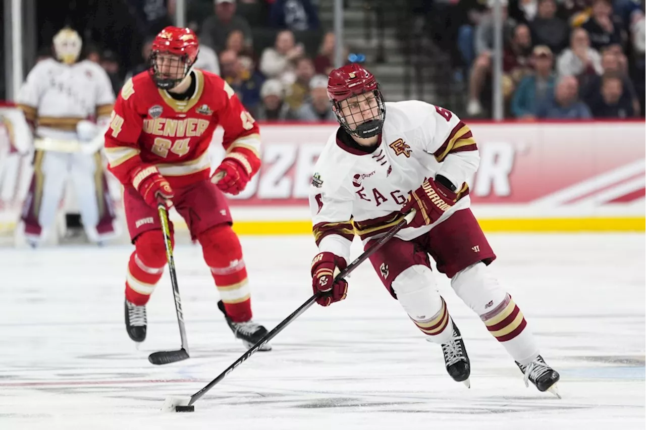 Boston College Forward Will Smith Falls Short in NCAA Championship Game