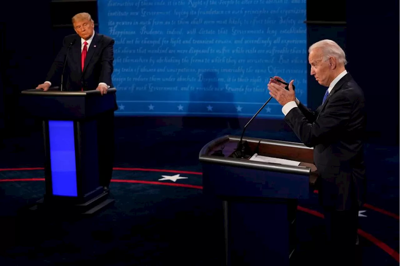 News organizations urge Biden and Trump to commit to presidential debates during the 2024 campaign