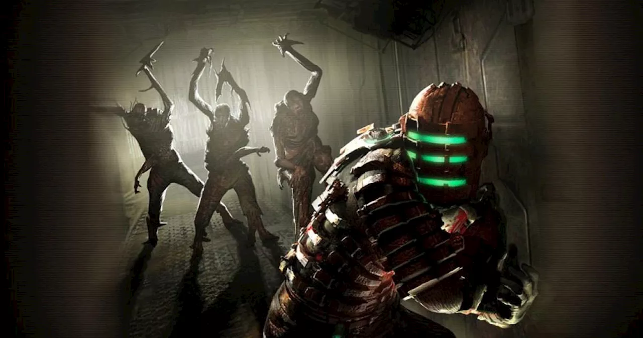 Survivor horror games are as dead as Dead Space