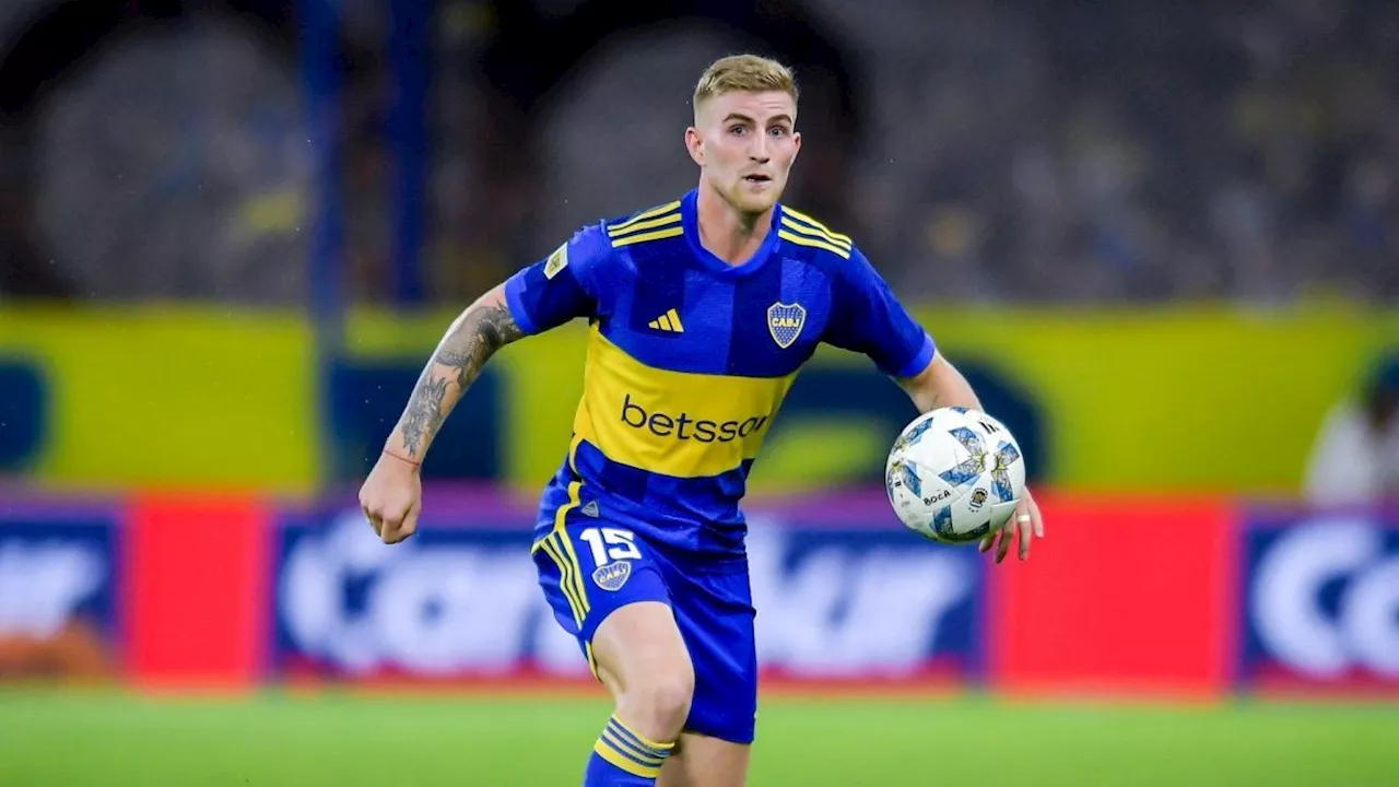 La dura decisión que tomó Boca con Nicolás Valentini por no renovar su contrato