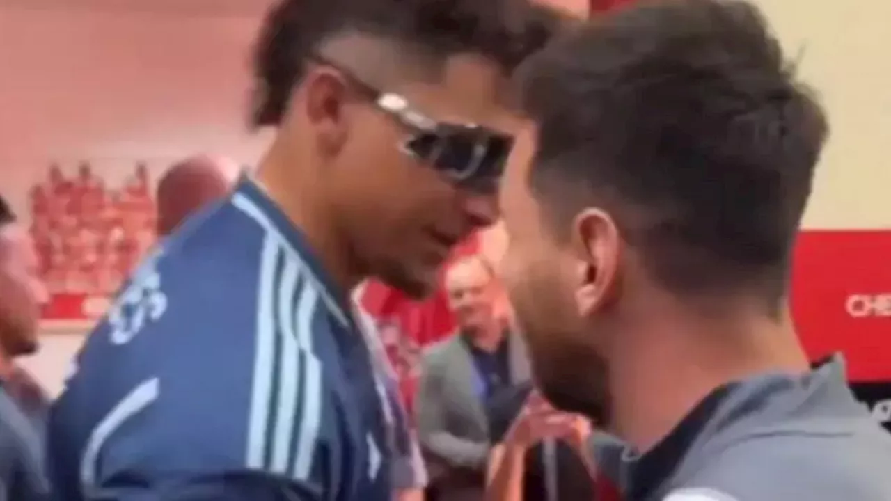 Lionel Messi y Patrick Mahomes intercambiaron un comentario que da vuelta al mundo