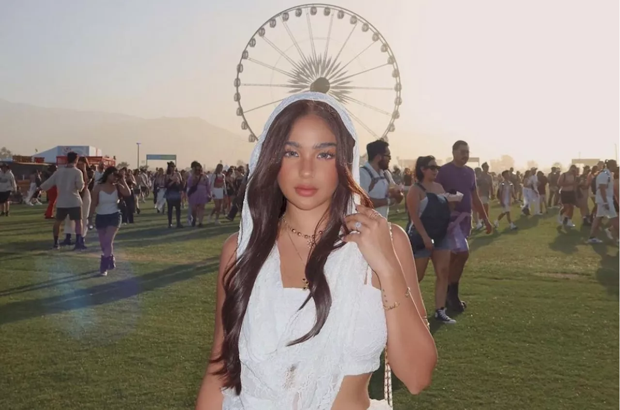 Andrea Brillantes stuns at Coachella