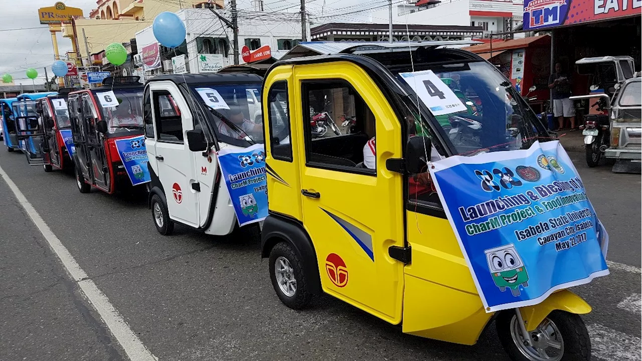 Ban on Electric Vehicles on Metro Manila Roads