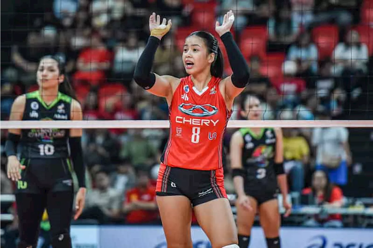 Chery Tiggo’s Laure is PVL Player of Week