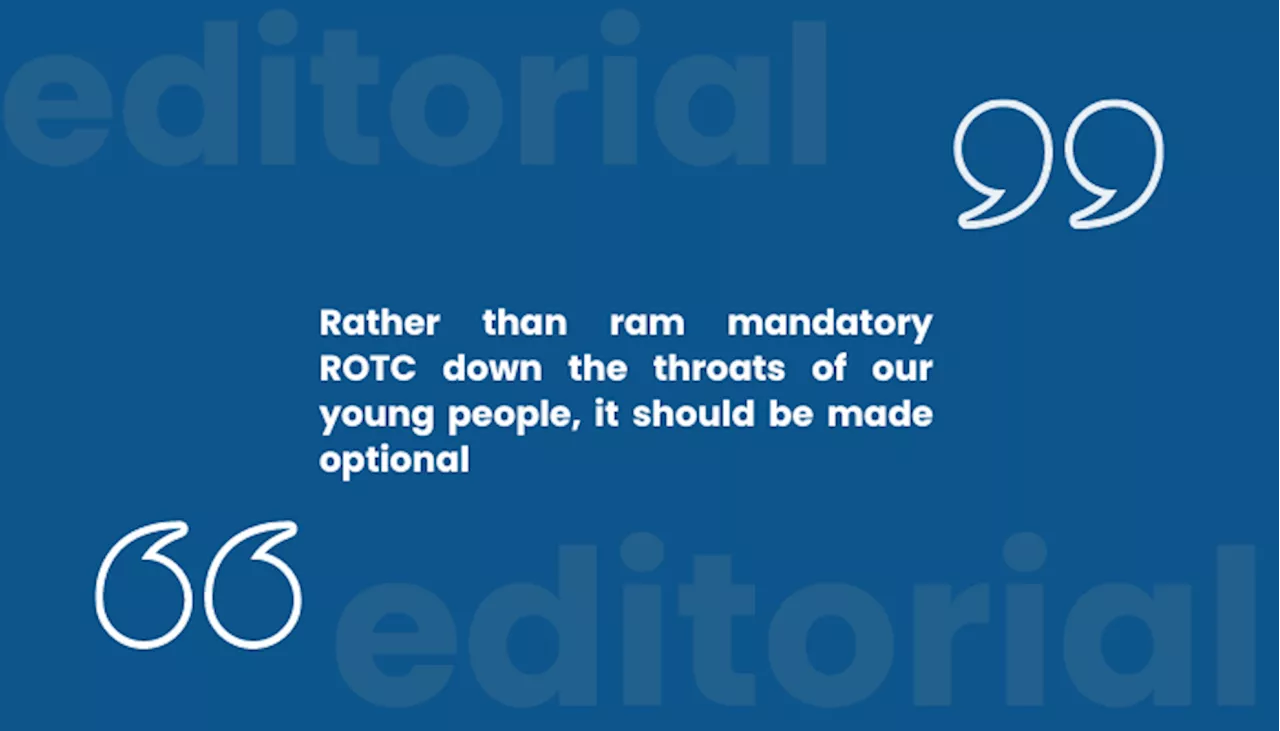 Should mandatory ROTC be revived?