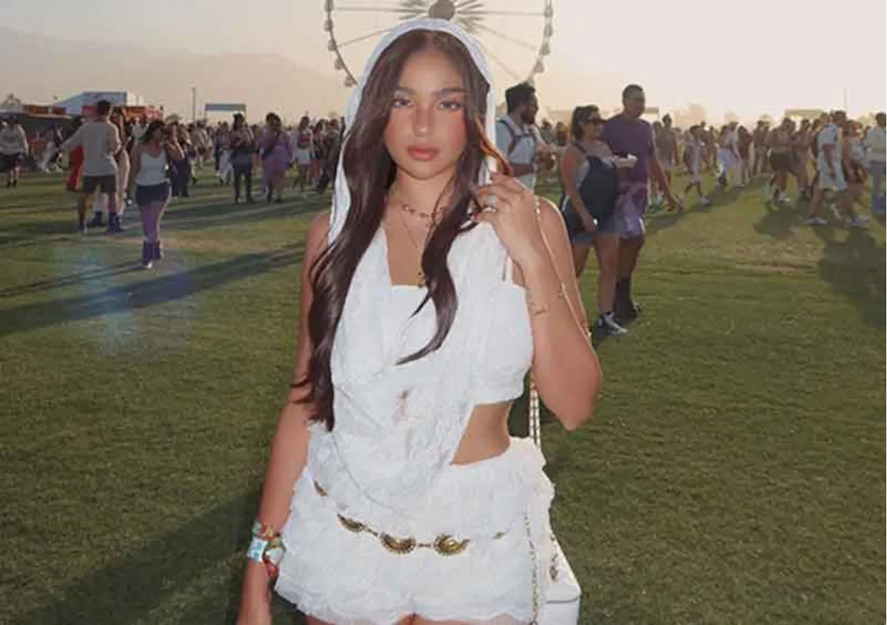 Young Stars Andrea Brillantes and Lorin Gutierrez Bektas Attend Coachella Festival