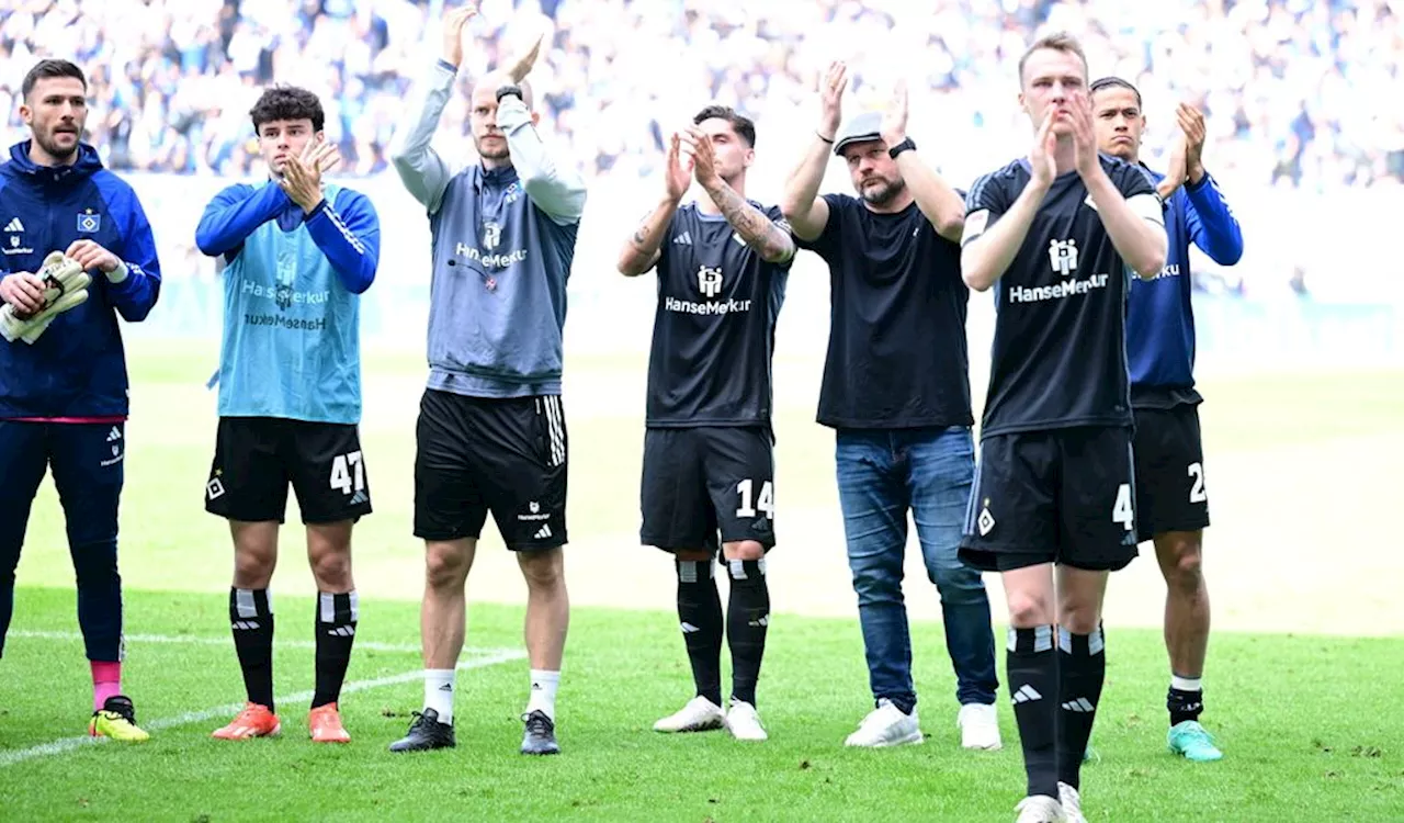 HSV-Noten in Magdeburg: Dreimal die Zwei – aber auch zwei Fünfen