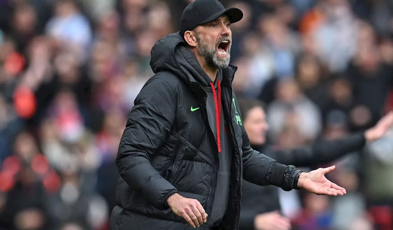 Nächster Schock für Klopp: Liverpool patzt im Titelkampf