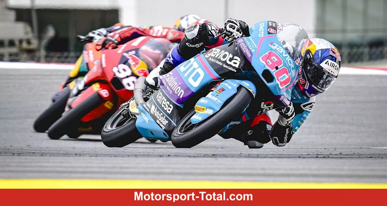 MotoGP-Liveticker Austin: Jetzt das Moto3-Rennen