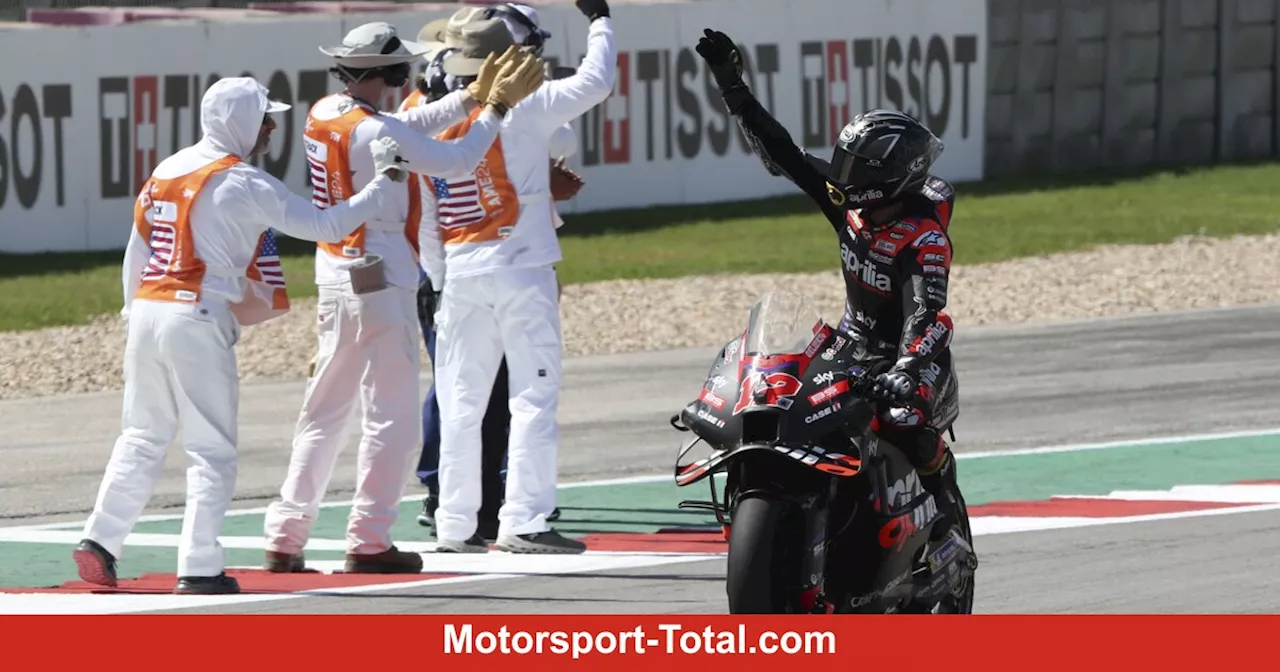 MotoGP-Liveticker Austin: Vinales dominiert - das war der Sprint-Samstag