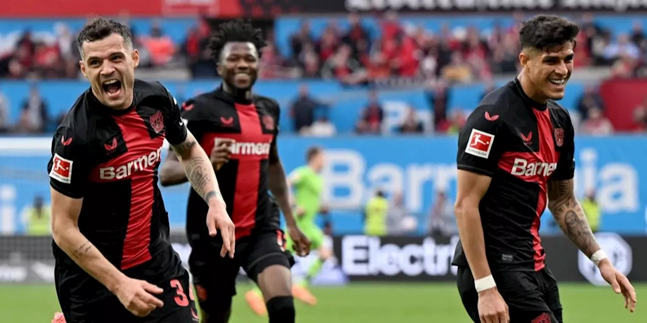 Bayer Leverkusen dank Sieg über Werder Bremen deutscher Meister