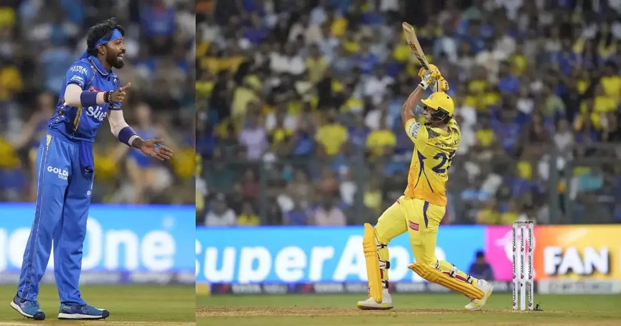 MI vs CSK: शिवम दुबे ने कपड़े की तरह मुंबई के गेंदबाजों को धोया, 12 बाउंड्री के साथ ठोकी तूफानी फिफ्टी