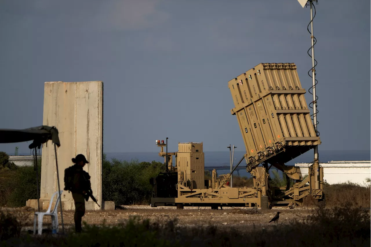 Israel Developing New Laser Technology for Intercepting Incoming Threats