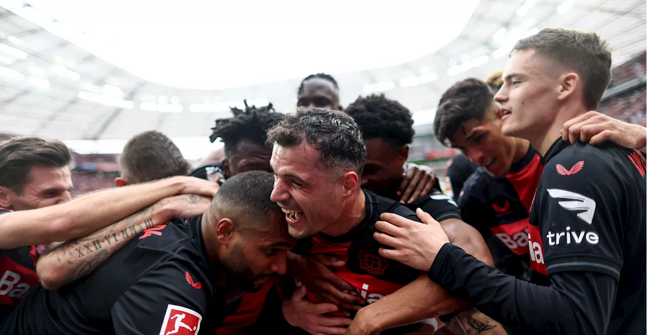 Bayer Leverkusen Dominates Bundesliga to Win Title