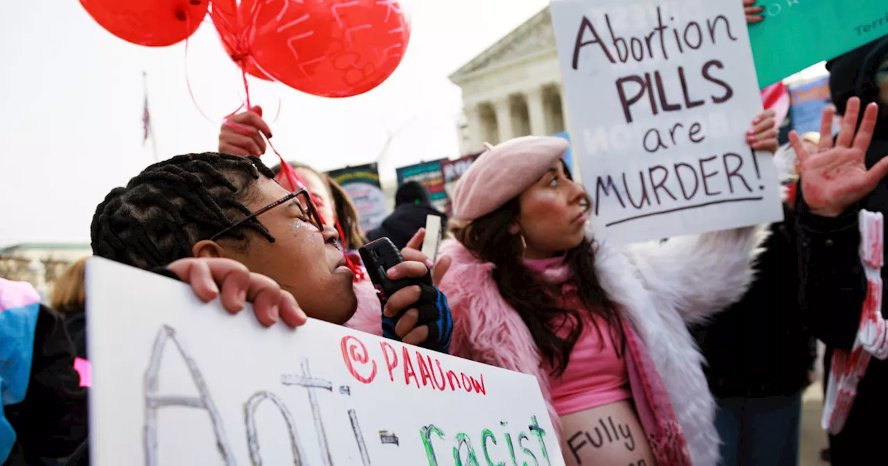 Anti-Abortion Activists Continue Protests Despite Supreme Court Ruling