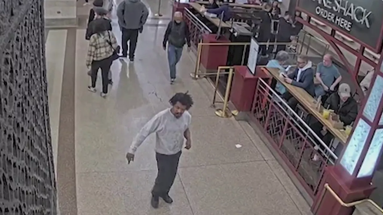 Man punches child in Grand Central week after breaking woman's nose: police