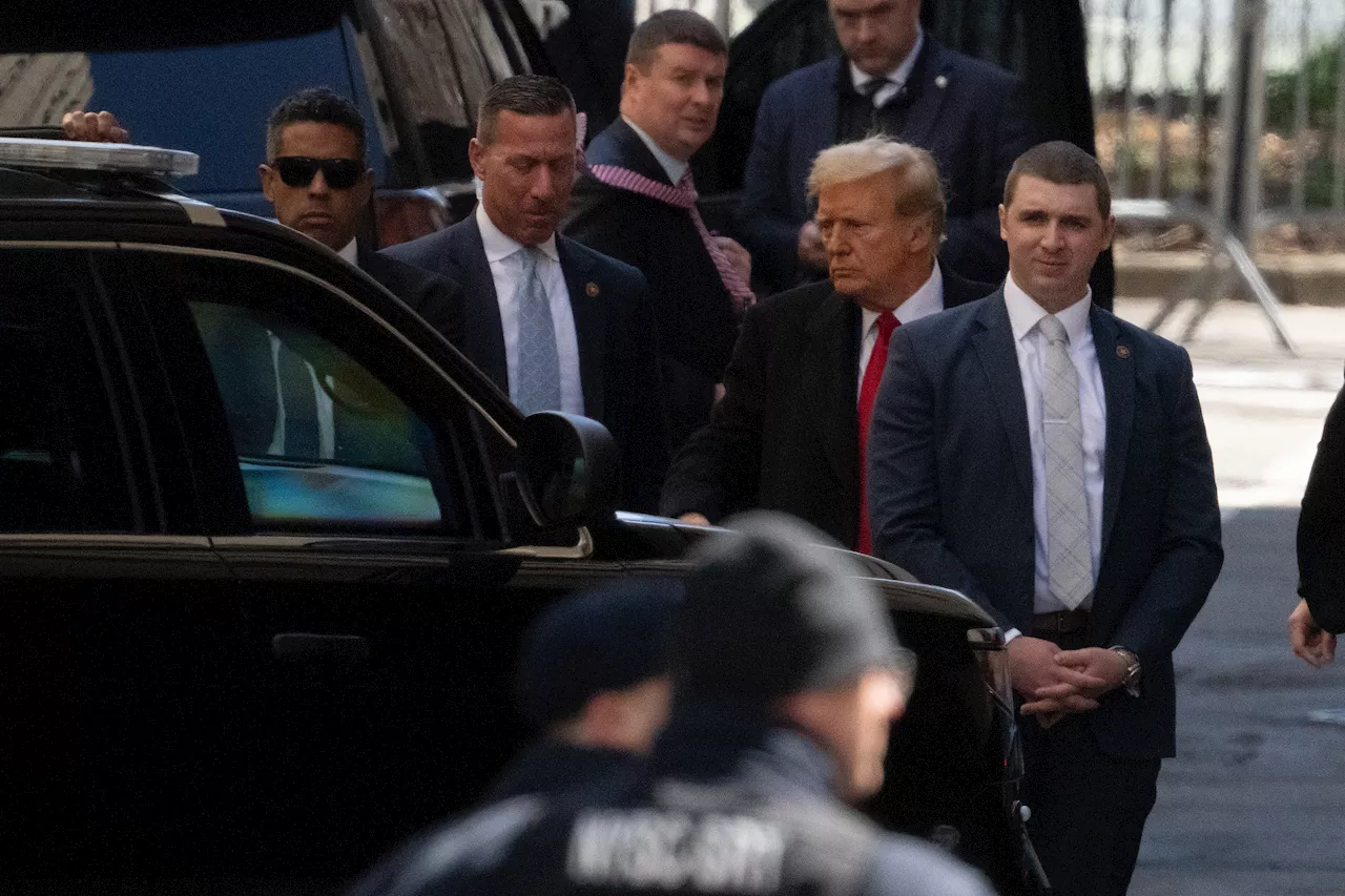 NYC security preps ready for weeks of Donald Trump criminal trial