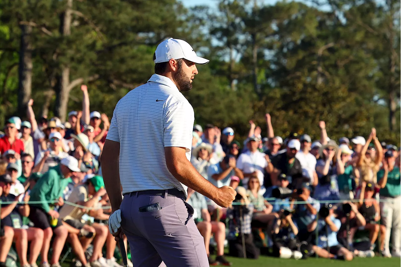 Scottie Scheffler leads Masters by 1 shot after 3 rounds of play