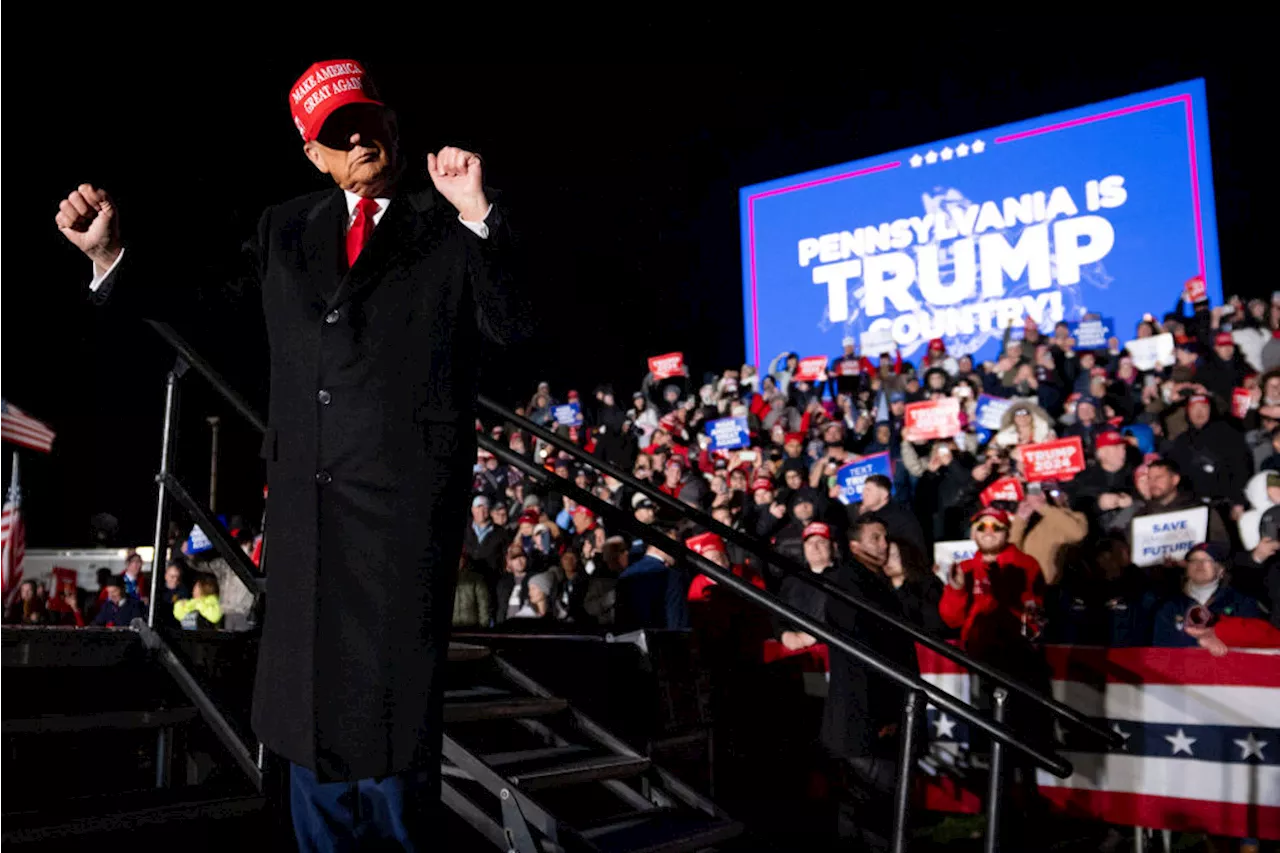 Trump endorses David McCormick during campaign rally in Pennsylvania