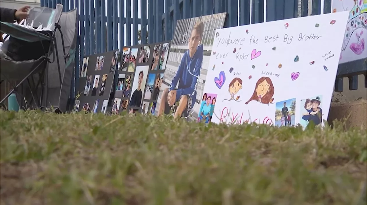 Community holds vigil for 16-year-old killed in Chula Vista wrong-way crash