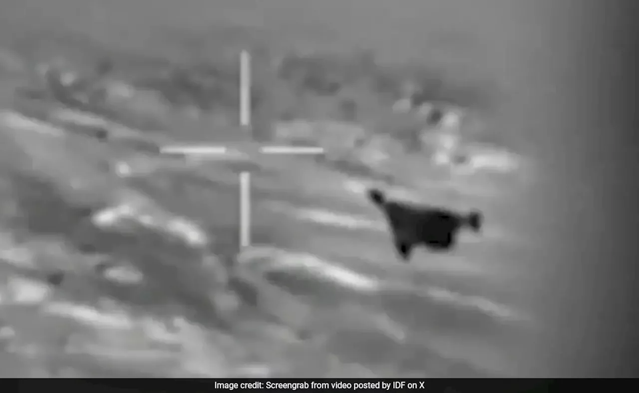 VIDEO: इजरायली विमानों ने सैकड़ों ईरानी Drones और मिसाइलों को रोक दिया, देखें