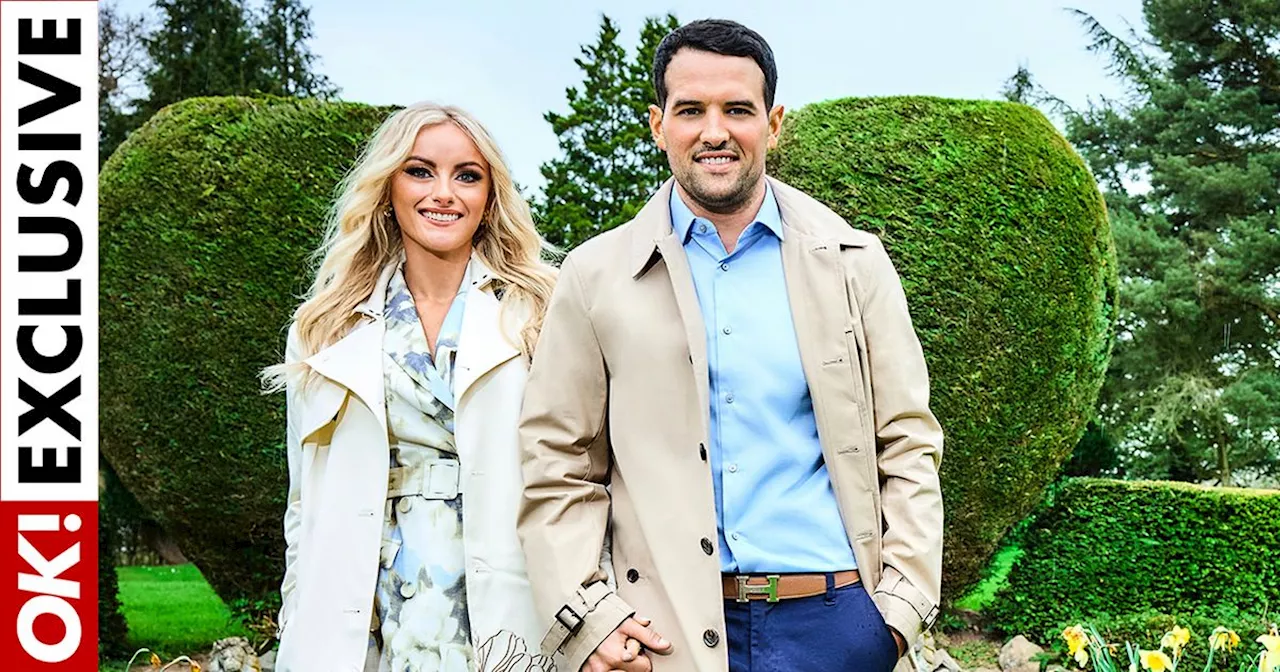 Corrie's Katie McGlynn and TOWIE's Ricky Rayment – 'happiest we've ever been'