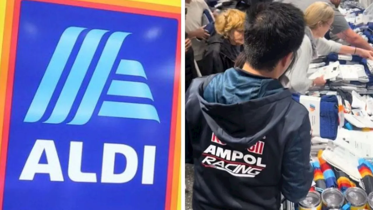 Shoppers mob Aldi to score new Special Buy