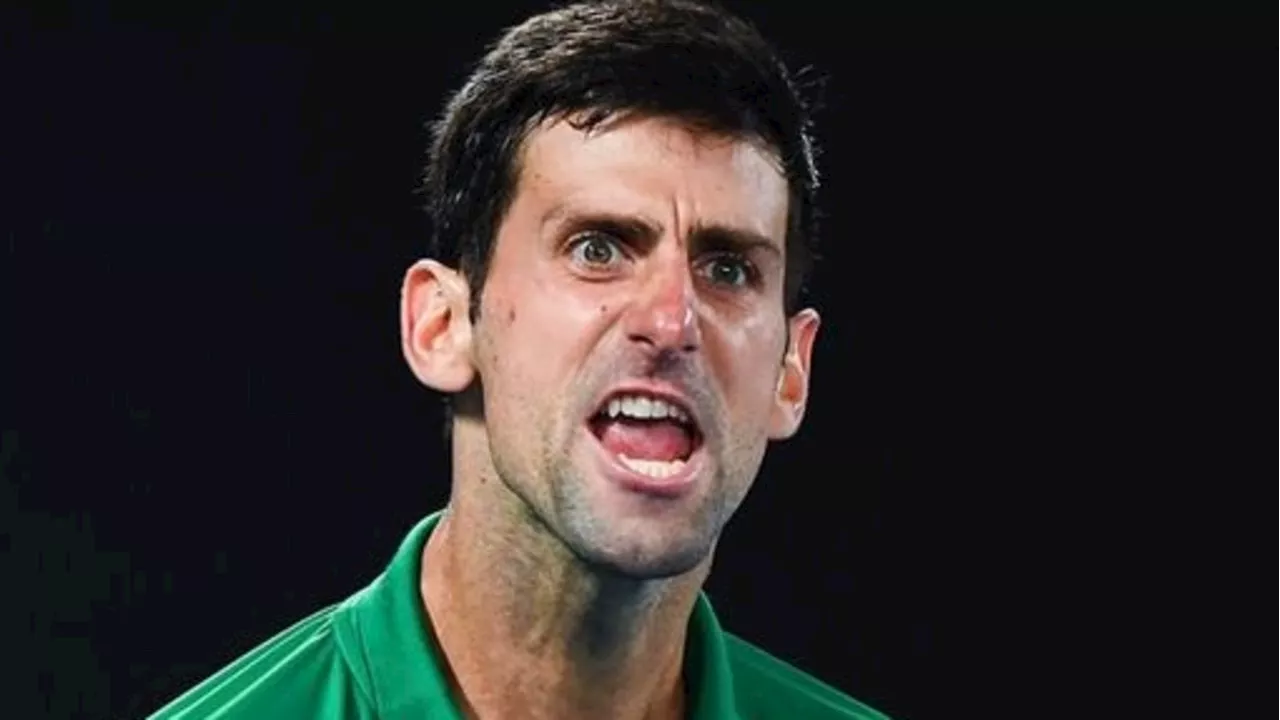 ‘Shut the f*** up’: Djokovic goes nuclear