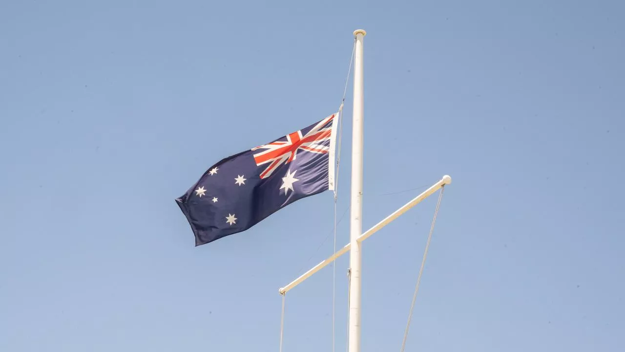 Why flags will be flown at half-mast