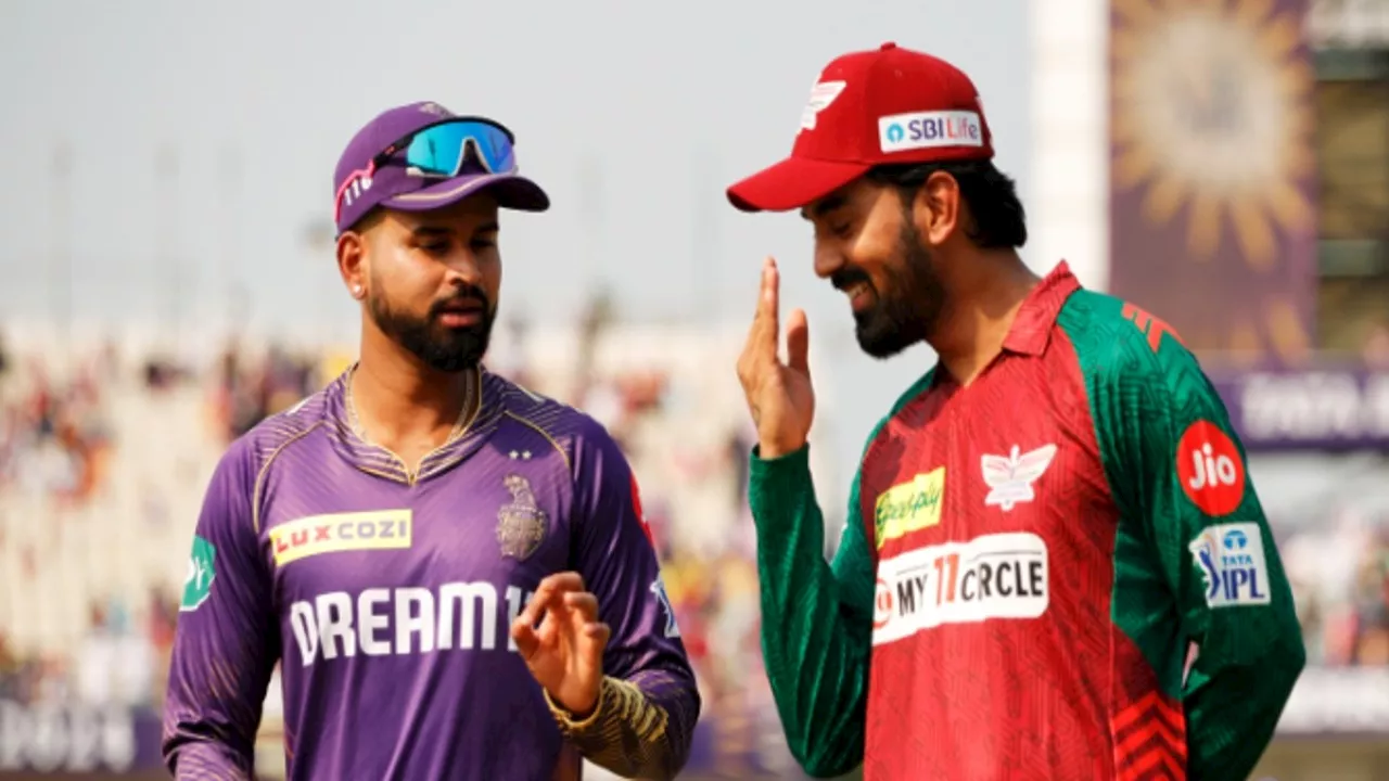 KKR vs LSG Toss : कोलकाता ने रिंकू सिंह को दिया ब्रेक, लखनऊ की प्लेइंग11 में भी हुआ बदलाव