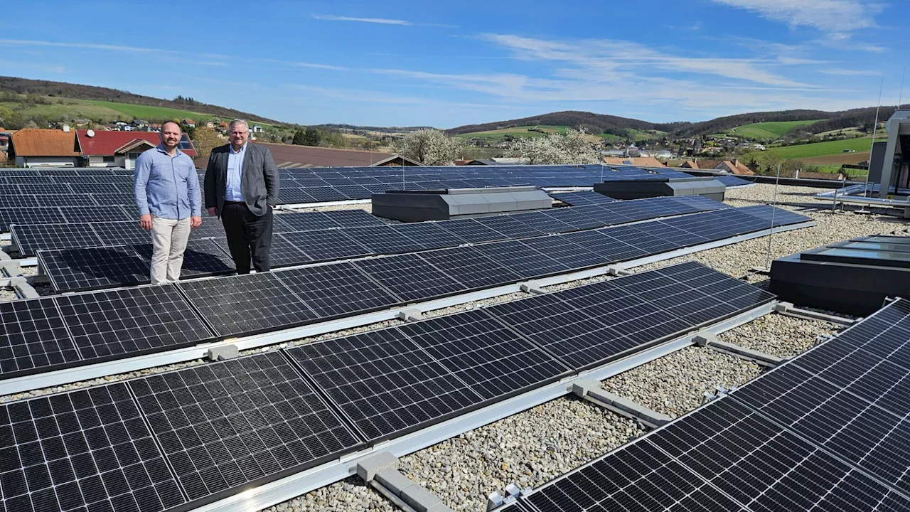 Asperhofen: Erneuerbare Energie durch PV-Anlagen