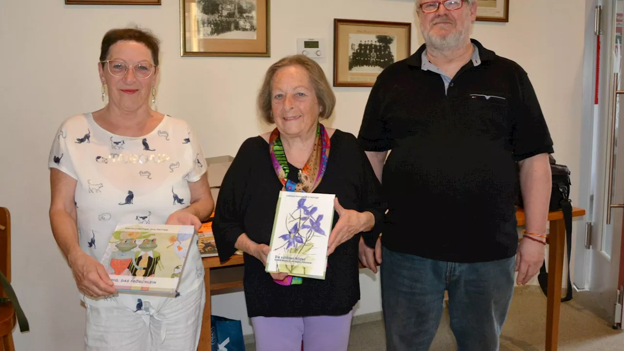 Doppelte Buchpräsentation im Feuerwehrhaus Stollhofen