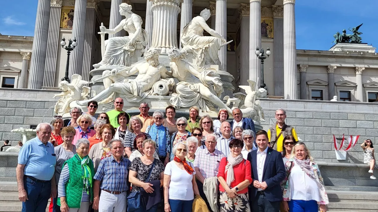 Garser zum dritten Mal im Parlament