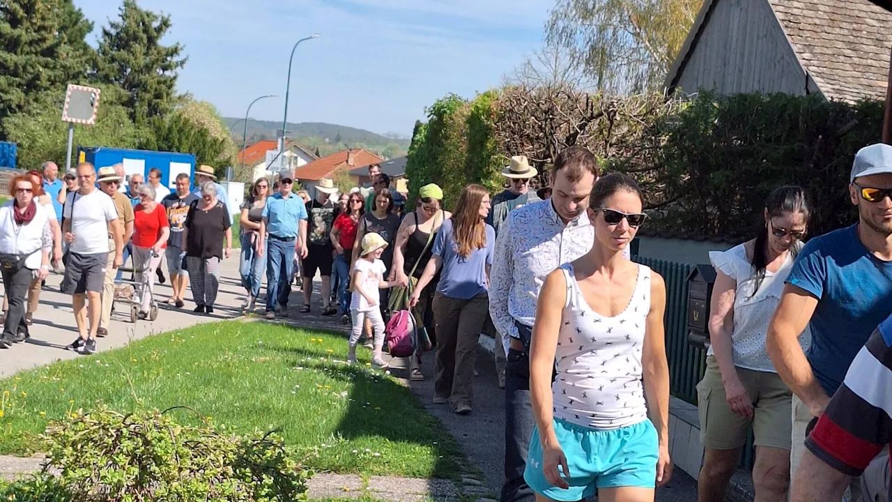 Mit Franz Amon auf den Spuren der Sonnberger Geschichte