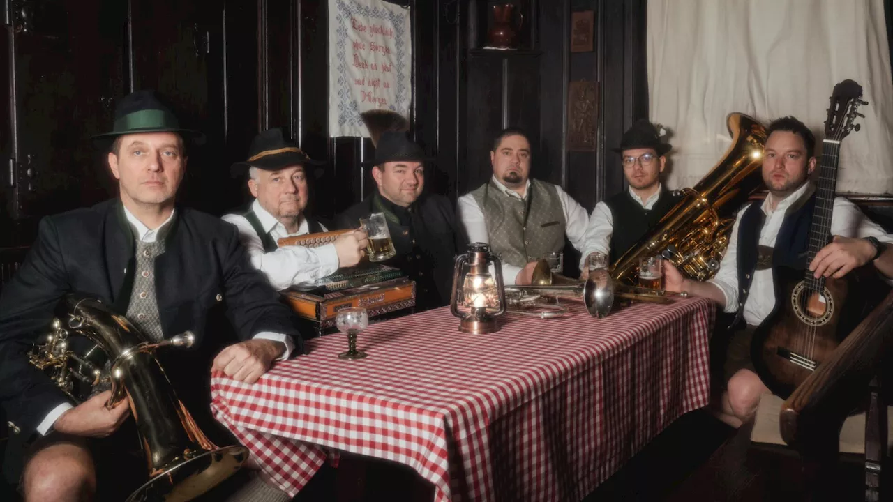 Traditionelle Volksmusik beim Wirten in Gaflenz