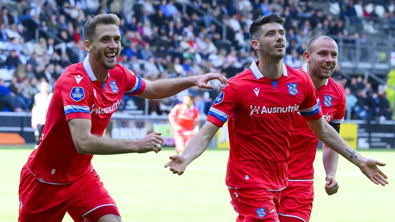 Heerenveen verslaat Heracles en boekt eerste zege in zes wedstrijden