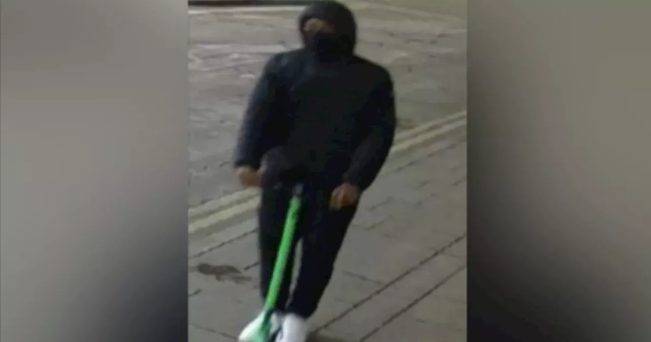 Man on E-Scooter Stabs Five Strangers in Nottingham