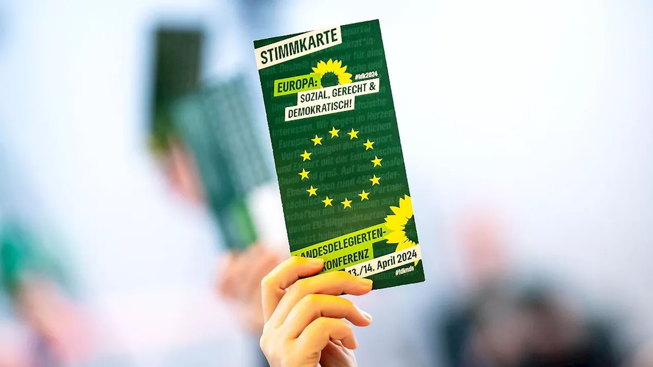 Niedersachsen & Bremen: Niedersachsens Grüne: Mit Zuversicht für Demokratie kämpfen