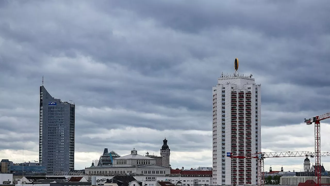 Sachsen: Wolken und Regen lösen Sonnenschein in Sachsen ab