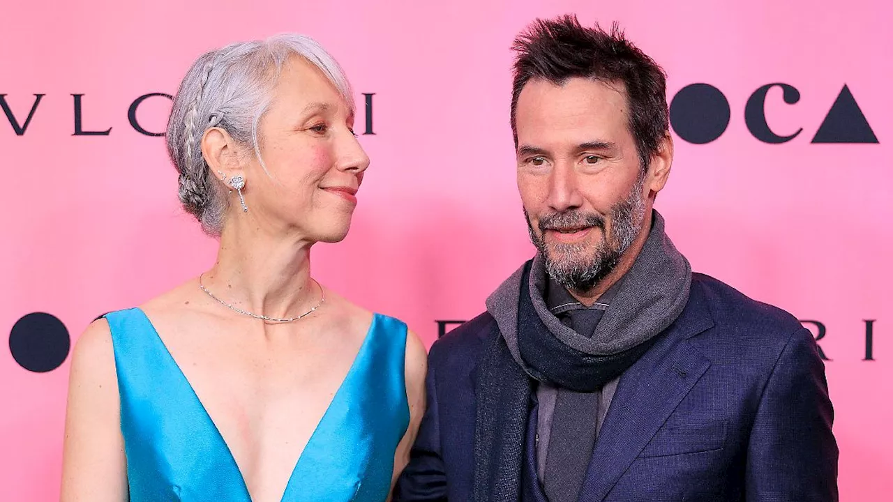 Verliebter Pärchenauftritt: Keanu Reeves und Alexandra Grant ziehen Blicke auf sich