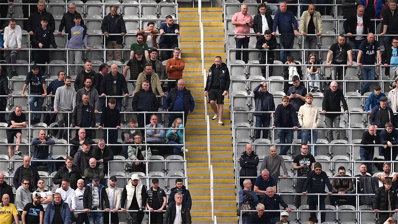 Spurs fans comments before AND after Newcastle 4 Tottenham 0