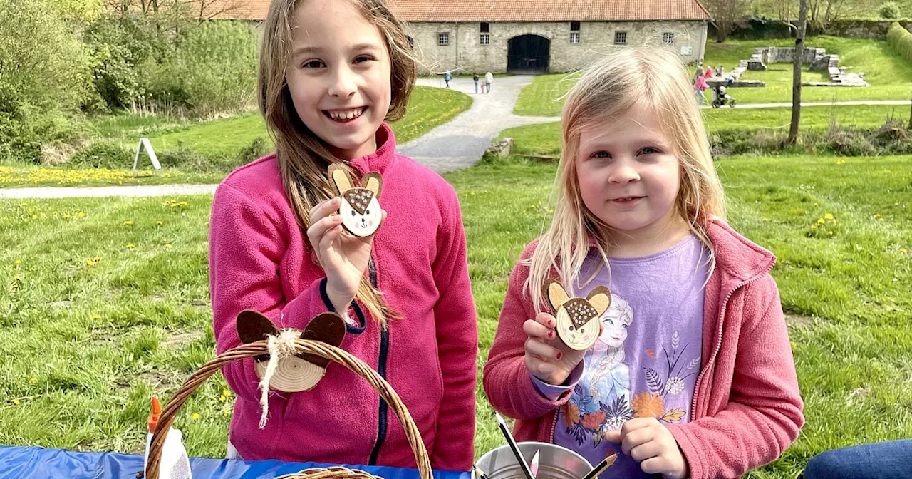 Mitmachhandwerk für Kinder lockt ins Kloster Dalheim