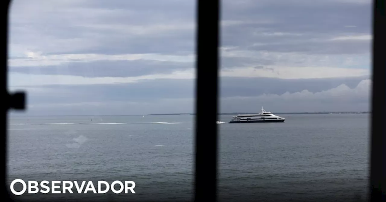 Jovem desaparecido no Tejo após cair à água no Cais do Sodré em Lisboa